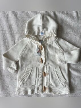 Beba Bean NWT Sweater & Hat Set | 6-12M
